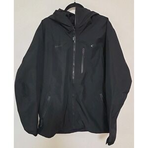 OAKLEY Men's Unbound Gore-tex Shell Jacket Black Size XL